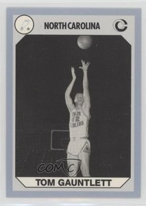 1990 Collegiate Collection North Carolina Tar Heels Tom Gauntlett #90