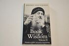 The Book Of Wisdom Vol. 2 - Bhagwan Shree Rajneesh Osho 1St Ed. Of 10,000 *Rare*