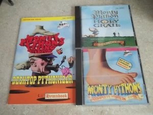 Monty Python & the Quest for the Holy Grail CD-ROM Game 1996 & Complete Waste - Picture 1 of 2
