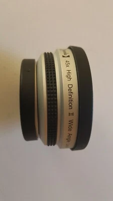 Opteka 4.5x High Definition ii Telephoto lens 55mm - Image 1 of 4