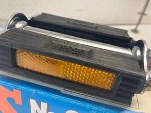 MKS 3000R rubber block platform cruiser bicycle pedals 1/2" - Picture 1 of 4