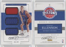 2016 Panini National Treasures Triple Materials /49 Henry Ellenson #23 Rookie RC