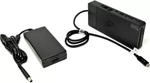 Dell dock WD19/K20A Universal Docking Station 4K USB-C 180W Power Supply HDMI - Picture 1 of 3