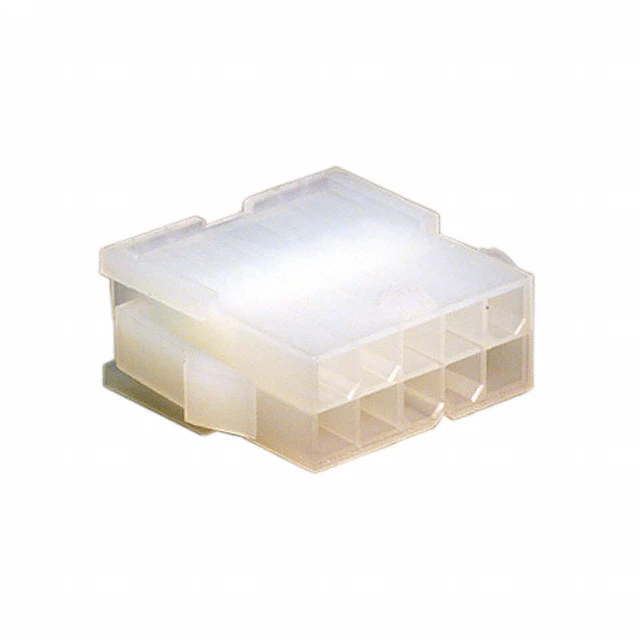 CONECTOR CARCASA MINI FIT JR HEMBRA 5X2 VÍAS - MOLEX 39-01-2101 PRECIO PARA 2 PIEZAS  Foto 1 de 1