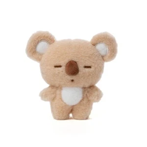 BT21 KOYA Latte Color Plush Doll S Size Line Friends Official *NEW* - Picture 1 of 6