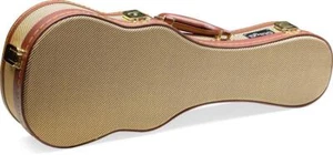 Stagg GCX-UKC GD Gold Tweed Plush Lined Concert Ukulele Hardshell Case - Picture 1 of 1
