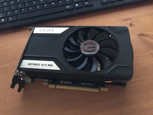 EVGA GeForce GTX 960 SC GAMING Model 02G-P4-2962-KR - Picture 1 of 6