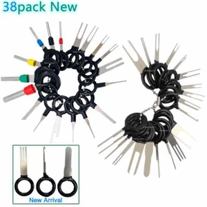 38Pcs Car Terminal Removal Tool Kit Wire connector Pin Release Extractor Puller - Picture 1 of 5