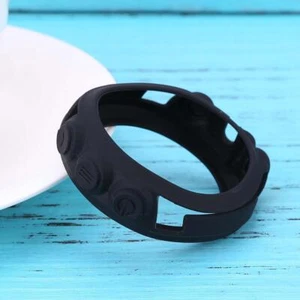 Custodia in silicone per Fenix 3 HR Quatix 3 Tactix Bravo (nero) - Zdjęcie 1 z 7