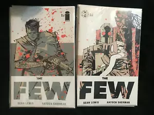 I Pochi #1 & #2 NM IMAGE FUMETTI RUN LOTTO 2017 PRIMA STAMPA - Foto 1 di 1