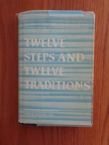 Twelve Steps &Twelve Traditions by Anonymous 1985 (HC/DJ) - Picture 1 of 1