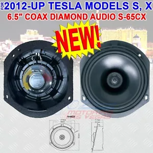 Altavoces UP TESLA MODELO S/X 2012 S-65CX Specific Diamond Audio 2 vías coaxiales 6,5 - Imagen 1 de 2