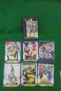 NFL Score 2021, Rodgers pinacle y ilussions cromos/cards - Imagen 1 de 1