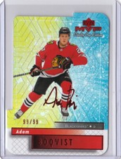 19/20 MVP Stanley Cup Edition Colors & Contours Adam Boqvist Blackhawks 99/99