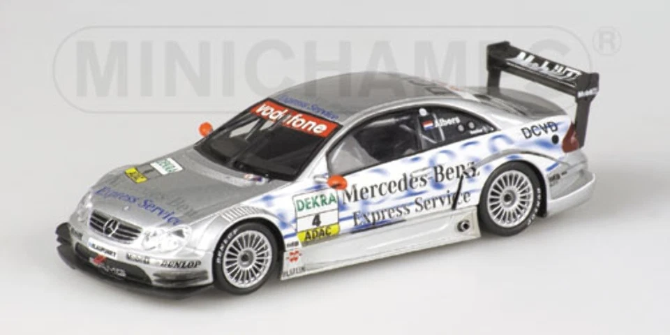 Minichamps 400033304 MERCEDES CLK C. ALBERS DTM 2003 scala 1/43 - Immagine 1 di 1
