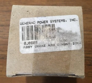 GENERAC OEM 0J0602 CHOKE ARM ASSEMBLY 20KW - Picture 1 of 3