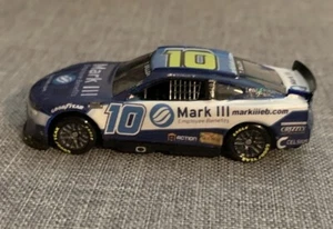 Custom 2025 Ty Dillon #10 Mark III Benefits 1/64 Scale NASCAR Diecast Presale - Picture 1 of 5