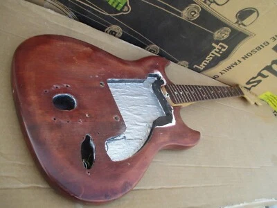 60's HAGSTROM MODEL II PROJECT - made in SWEDEN - Image 1 of 4