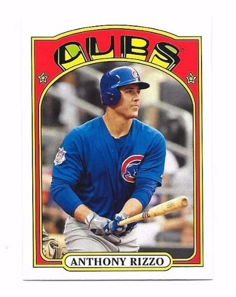 2013 Topps '72 Topps Minis Anthony Rizzo - Image 1 of 1