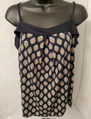 Banana Republic Womens Shirt Top Blouse Size S Small Multicolor Floral - Image 1 of 4