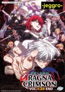 Anime DVD Ragna Crimson Vol. 1-24 End ENGLISH DUB & SUB All Region - Picture 1 of 2