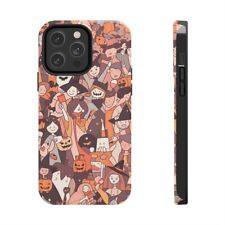 Halloween Trick or Treat Party Costumes Pumpkins iPhone Case Tough Phone Cases
