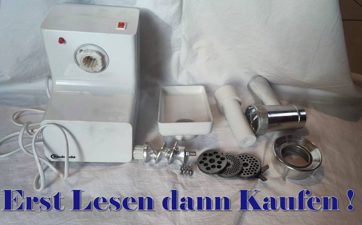Ersatz-Getriebe Für Fleischwolf – Kunststoffhülse Mit Schraube, Passt Für BORK Vitek VT-1671, VT-1672, VT-1673, VT-1677