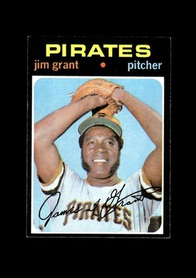 1971 Topps Set-Break #509 Jim Grant NR-MINT *GMCARDS* - Image 1 of 2