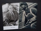 Original Autogramm, Max Schmeling Boxweltmeister und Fallschirmjäger
