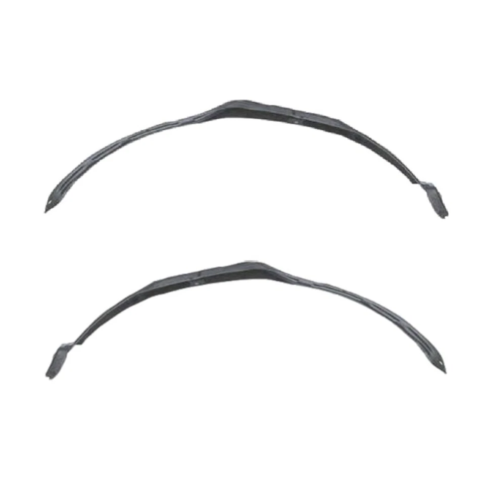 For GMC Tracker 1990 1991 Fender Liners Front, Driver And Passenger Side | Pair Foto 1 de 4