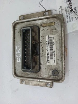 56051036AD Body Control Module BCM from 2004 DODGE RAM 2500 PICKUP 12211417 - Image 1 of 4
