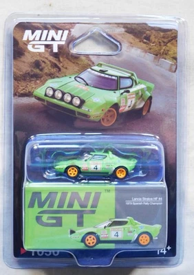 LANCIA STRATOS HF - Spanish Rally - MGT01050-BL - 1:64 scale blister pack - NEW - Image 1 of 4