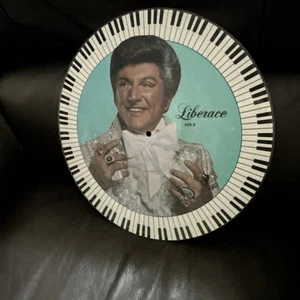 LIBERACE - LIBERACE PICTURE DISC USA 1979 AVI 6065 VINYL LP RECORD - NM💥 - Picture 1 of 4