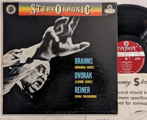 London CS 6198 lp BRAHMS/ DVORAK Reiner VPO stereo WB BB ffss 1E/3E - Picture 1 of 7