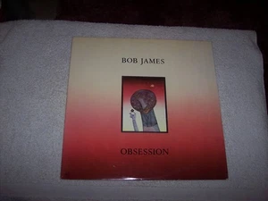 LP--BOB JAMES--OBSESSION   **NM VINYL**   #412 - Picture 1 of 8