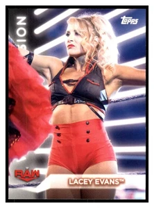 Lacey Evans 2021 Topps WWE Women's Division Wrestling Card # R-7 - Picture 1 of 2