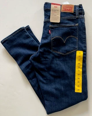 Levi's женщин 311 формирования узкие середины подъема разглаживания живота панели 29 x 30 - Изображение 1 из 4