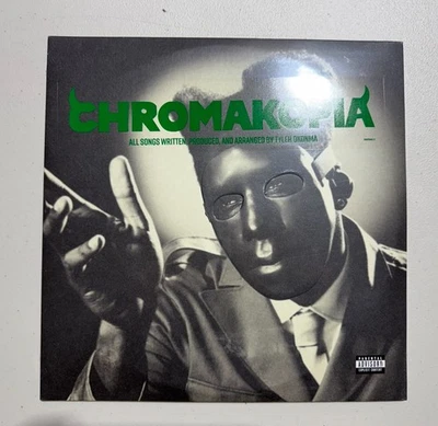 Tyler, The Creator - CHROMAKOPIA [Opaque White Vinyl] NEW Vinyl - Image 1 of 2
