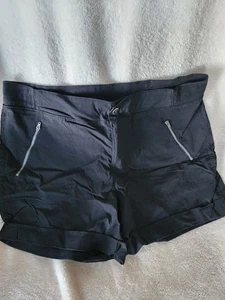 Tangerine Black Wicking Shorts Women's Size XL - Picture 1 of 3