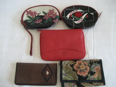 PAQUETE / Danny K Beverly Hills / 2 monederos Isabella Fiore / Cartera organizadora AKII Foto 1 de 4