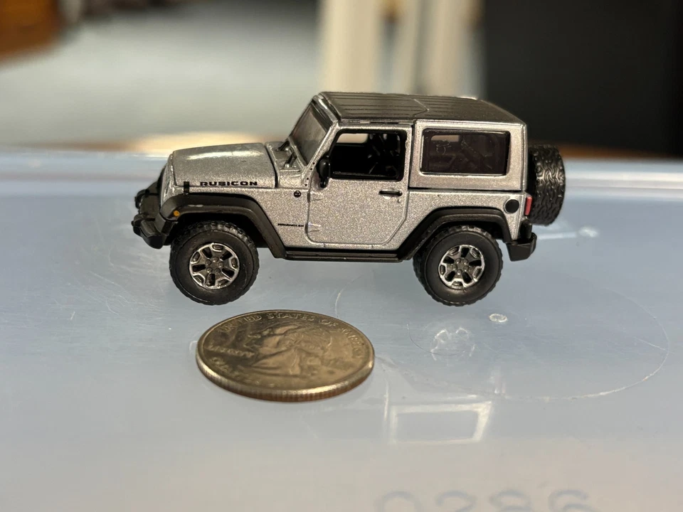 Jeep Wrangler Rubicon 2013 Greenlight Foto 1 de 4