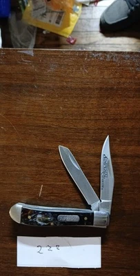 cuchillo plegable Foto 1 de 2