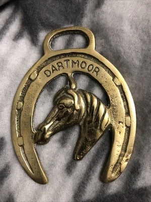 Vintage Horse Brass Dartmoor Horse Head Collectable - Image 1 of 3