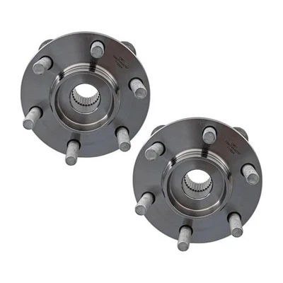 Par de bujes de rueda delanteros o traseros, lado conductor y pasajero para Dodge Viper 1992-2006 Foto 1 de 4