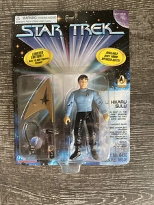 Star Trek LT. Hikaru Sulu Spencer Regalos Exclusivos Playmates 1996 Limitado 10.000 - Imagen 1 de 2