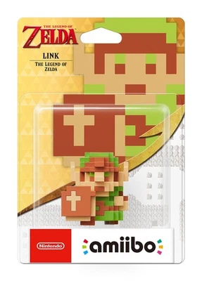 The Legend of Zelda Link amiibo - TLOZ (Nintendo Wii U Nintendo 3DS) (UK IMPORT) - Image 1 of 2