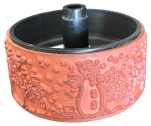 Stampin Around Gummistempel Schneemann Fun Roller Stampin Up Weihnachtsbordüre 1 Zoll - Bild 1 von 7