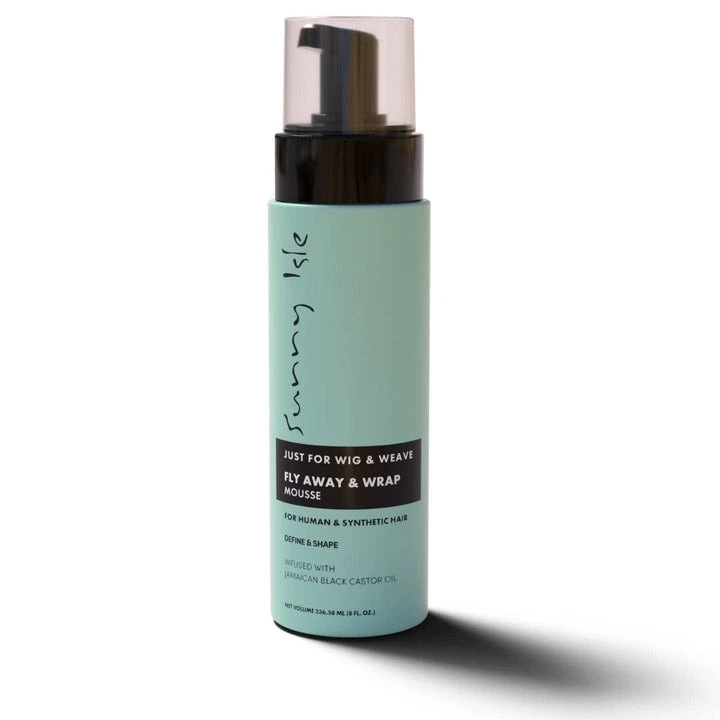 Sunny Isle Just For Wig Weave Braid Styling Mousse - 8 fl oz - Image 1 of 1