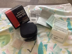 EX Sigma APO Tele Converter 1.4x DG AF für Nikon AF D in OVP (Nikon) - Bild 1 von 4