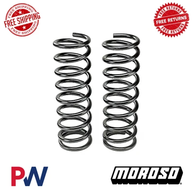Par de muelles helicoidales delanteros Moroso 242 lb/pulg para Buick Chevy Ford Pontiac Mercury Foto 1 de 2